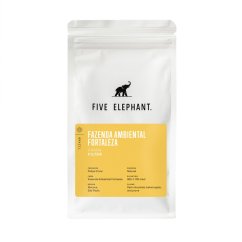 Five Elephant Brazil Mogiana Fazenda Ambiental Fortaleza – filter 250 g
