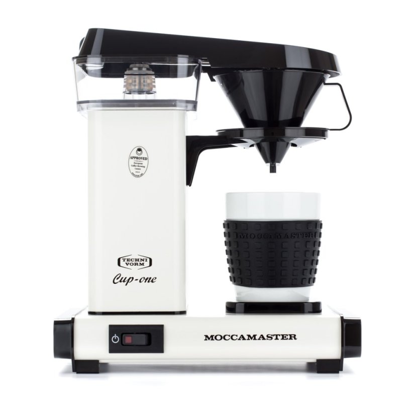 Moccamaster Cup-One Kaffeemaschine Cream - Filterkaffeemaschine