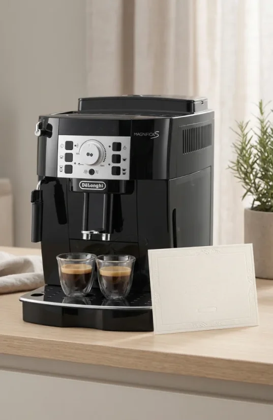 Repasovaný DeLonghi Magnifica S ECAM22.110.B