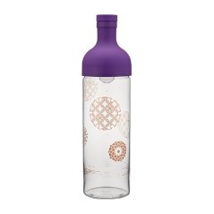 Hario - Fľaša na Cold Brew čaj Aya Shippo 750ml - fialová