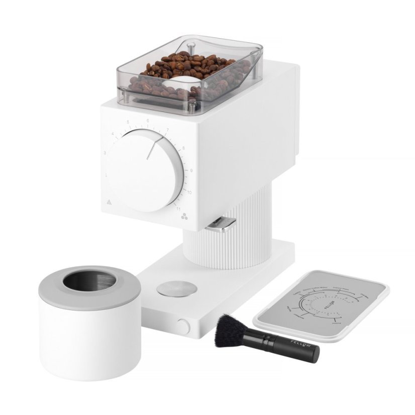 Fellow Ode Gen 2 Brew Grinder Weiß