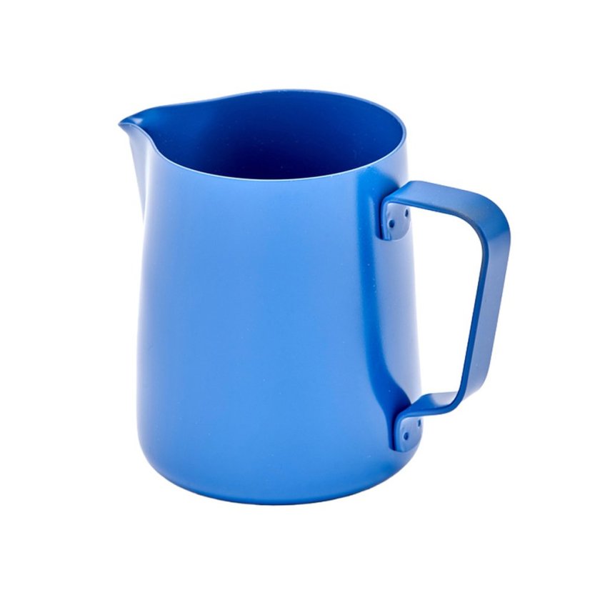 Rhino Coffee Gear Barista Milk Pitcher - konvička modrá 360 ml