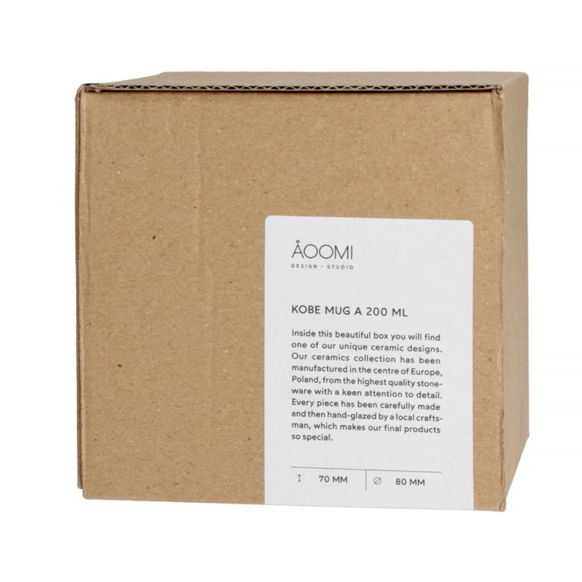 Aoomi - Hrnček Kobe Mug A06 - 200ml