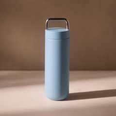 Fellow - Carter Carry Tumbler - Hazy Blue - Insulated Mug 591ml