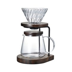 Hario - Drip-Ständer Walnuss