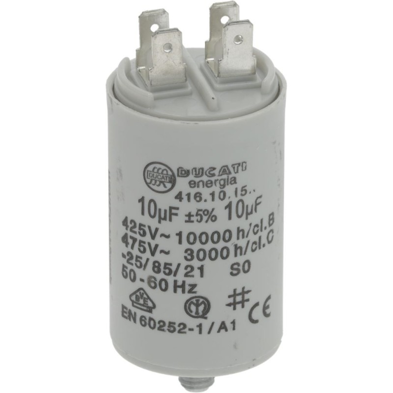 Capacitor ducati energia 10f Capacitor ducati energia 10f