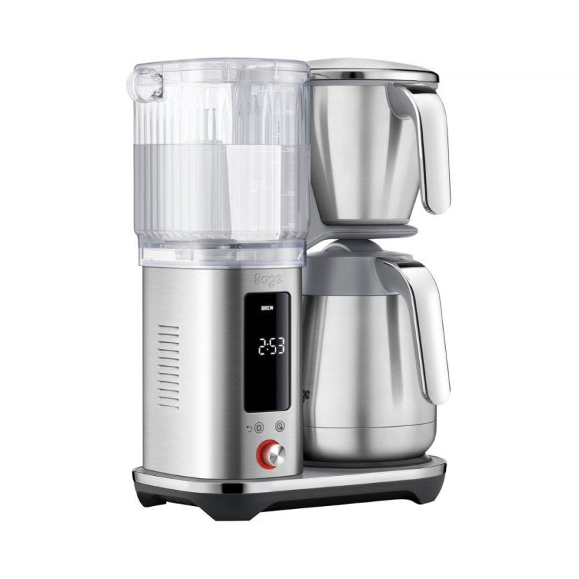 Sage - the Luxe Brewer Thermal - Filterkaffeemaschine SDC465BSS - Silber