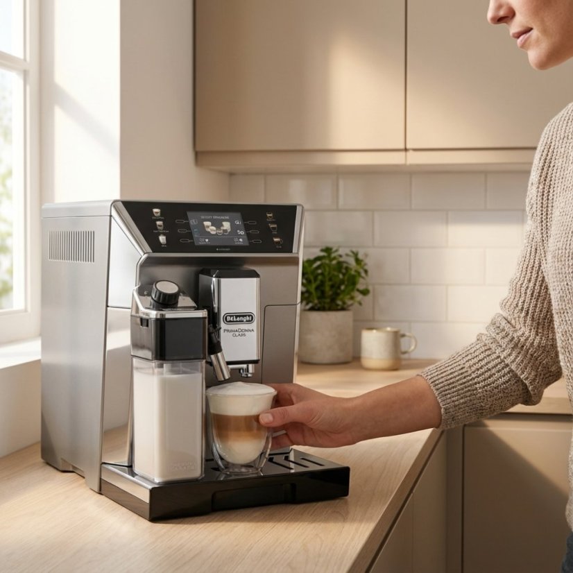 Repasovaný kávovar DeLonghi ECAM 550.85.MS