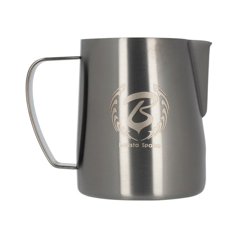 Barista Space — kanvička na mlieko 350 ml, Sandy Black