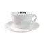 La Marzocco - Lion Sada 6 šálok a tanierikov na cappuccino 210 ml - Biela