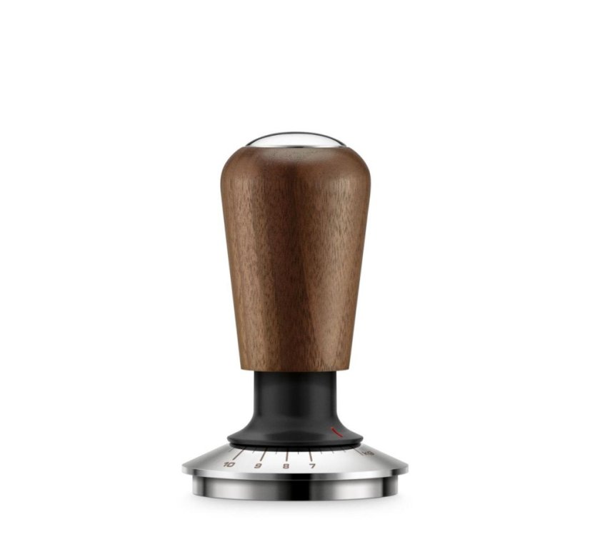 SAGE the Force Gauge tamper 54mm ořech hnědý SAGE the Force Gauge tamper 54mm ořech hnědý