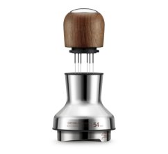 Sage the Distribution Duo tamper orechové drevo 54mm