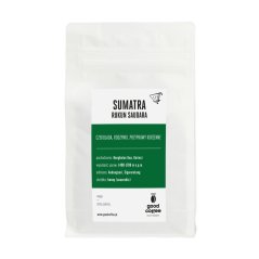 Good Coffee - Sumatra Rukun Saudara Honey Anaerobic Filter 250 g