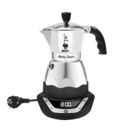 Bialetti Moka Timer 3tz - Cafetera eléctrica Bialetti Moka Timer 3tz - Cafetera eléctrica