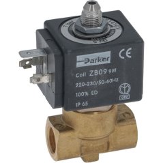 Elektromagnetventil Parker 3-Wege 230V 50/60Hz