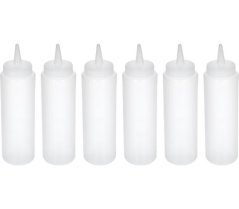 Plastový dávkovač 236 ml sada 6 kusů
