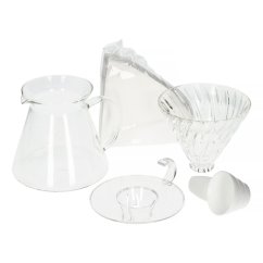 Hario - V60 Glas-Aufgussset