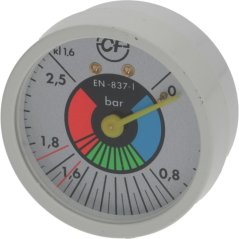 Cimbali manometr bojleru 57 mm 025 bar