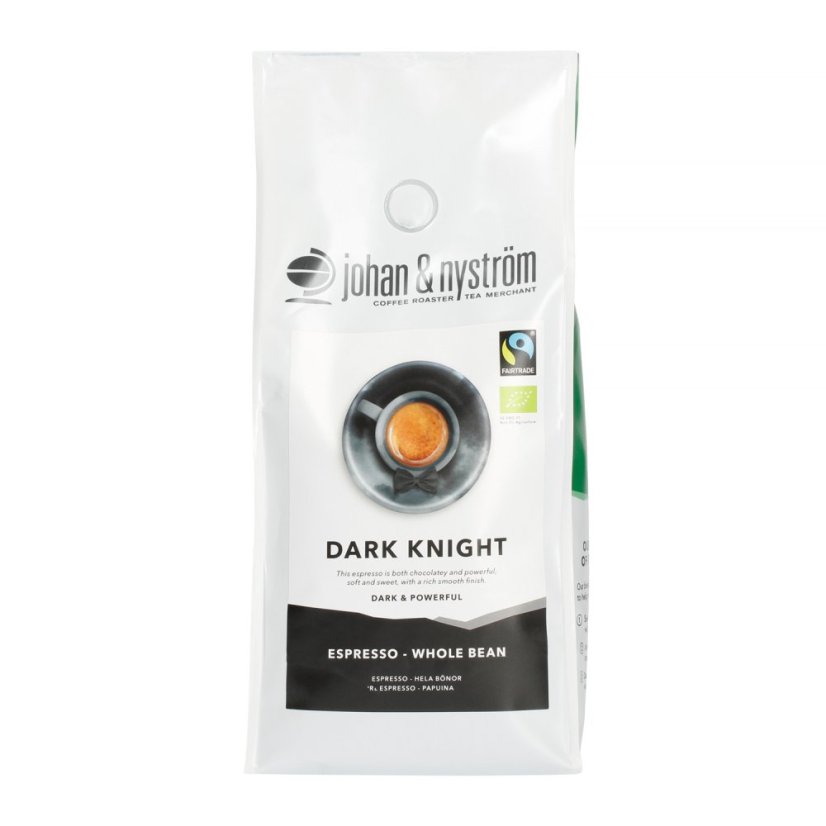 Johan & Nyström Dark Knight – espresso 500 g