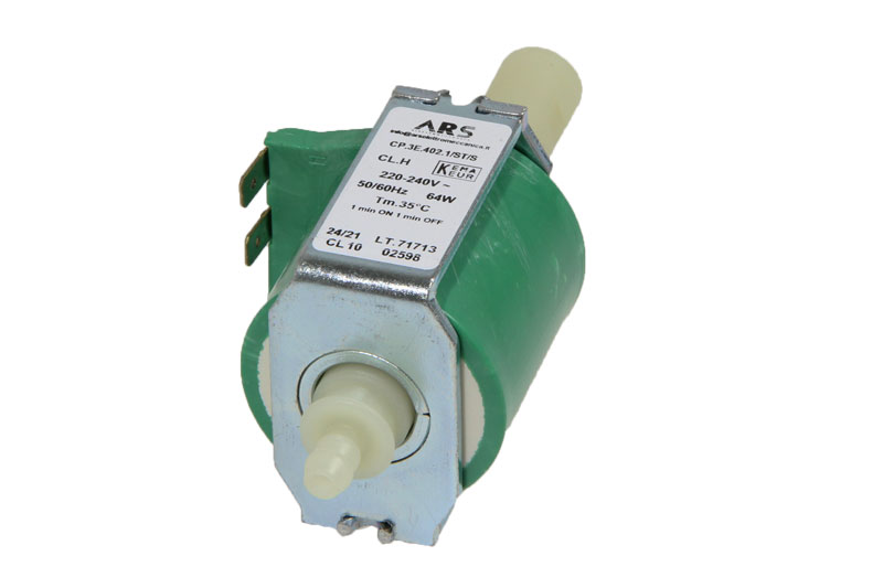 Pump for DeLonghi Dinamica coffee machines Pump for DeLonghi Dinamica coffee machines