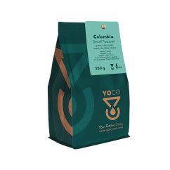 YOCO - Kolumbien Popayan entkoffeiniert Filterkaffee 250g
