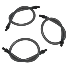 Foaming hose with extension set 3 pcs