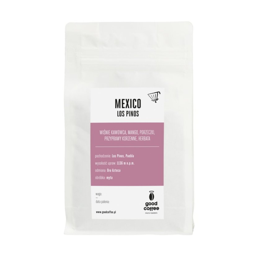 Good Coffee – Mexiko Los Pinos Washed, káva na filter 250 g Good Coffee – Mexiko Los Pinos Washed, káva na filter 250 g