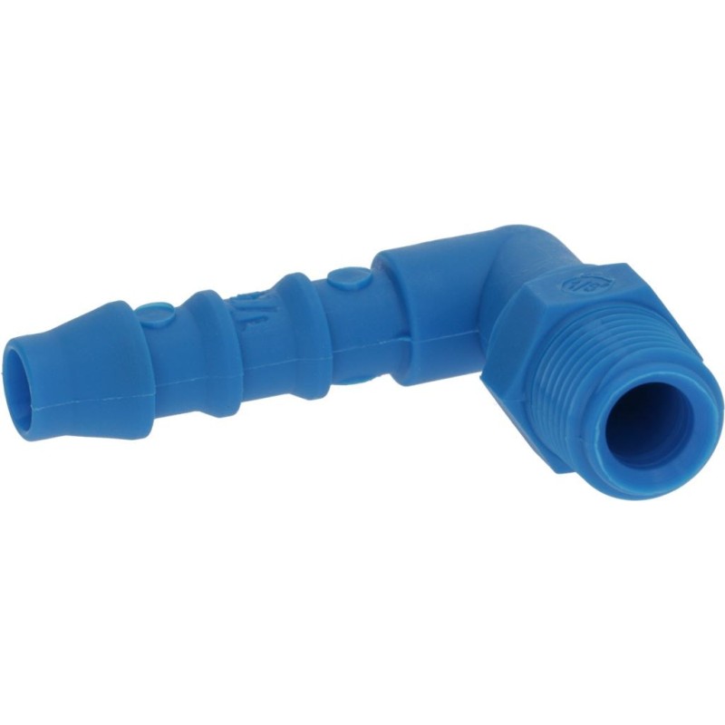 Koleno fitinka 18m 6 mm Koleno fitinka 18m 6 mm