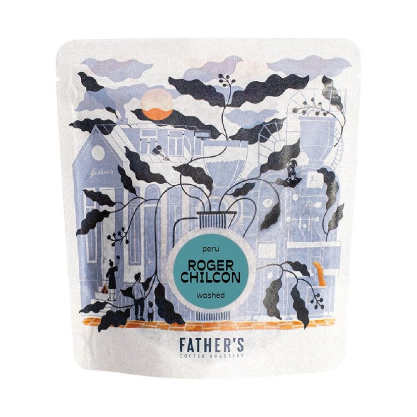 Father's Coffee – Peru Roger Chilcon Washed, káva na filtr 250 g Father's Coffee – Peru Roger Chilcon Washed, káva na filtr 250 g
