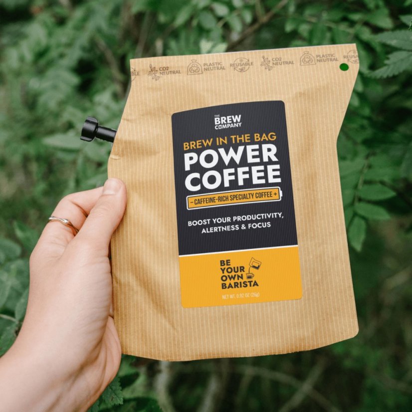 The Brew Company - Power Coffee - 1 Beutel
