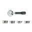 Lelit - Dvouvýtokový páčkový držák filtru PLA582S 58 mm