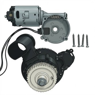 Philips / Saeco kávovar nemelie – výmena motora mlynčeka krok za krokom