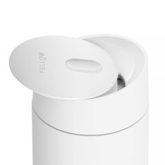 Fellow - Carter Slide Mug - White - Insulated Mug 355ml