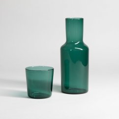 Hario - Colors Nachtkaraffe und Glas Grün
