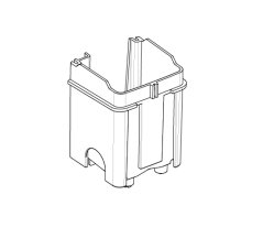 Transparente Auslaufabdeckung (ABS) (ESAM67) für Kaffeemaschinen DeLonghi PrimaDonna Avant