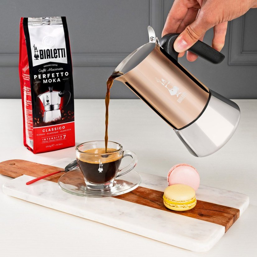Bialetti New Venus 6tz - Kupfer