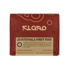 Klaro - Guatemala First Kiss gewaschen Omniroast 250 g