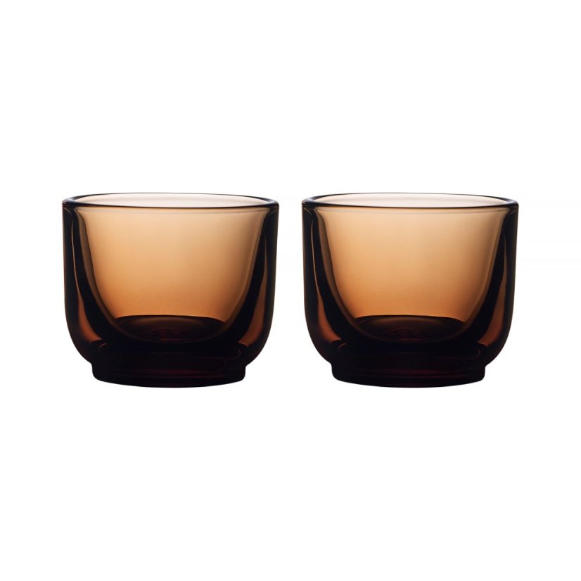 Fellow Pirch Espresso – 2 Gläser 100 ml – Amber