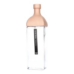 Hario Ka-Ku – láhev na studený čaj 1200 ml – kouřově růžová