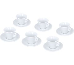 Set 6 cappuccino cups trieste
