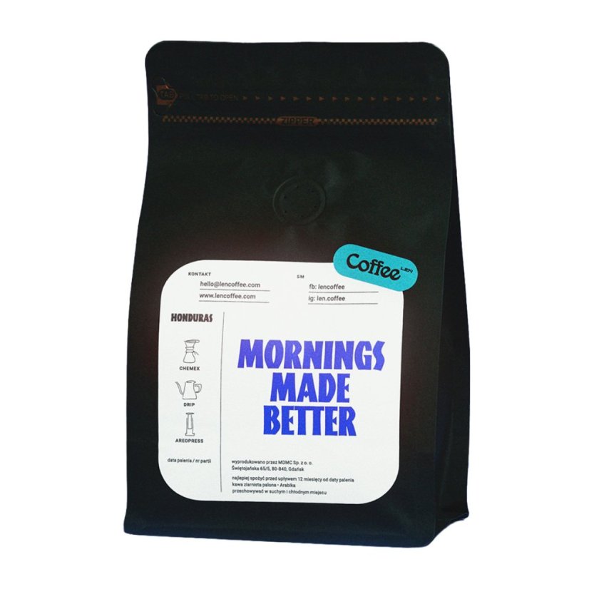 Leń Coffee – Honduras Francisca Caballero Natural, káva na filter 250 g