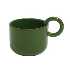 Ceramics 36 365 — taza de cerámica 200 ml, verde
