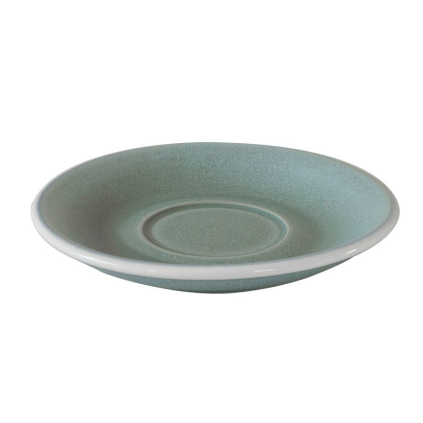 Loveramics Egg - Taza y Platillo Cafe Latte 300ml - Glacier
