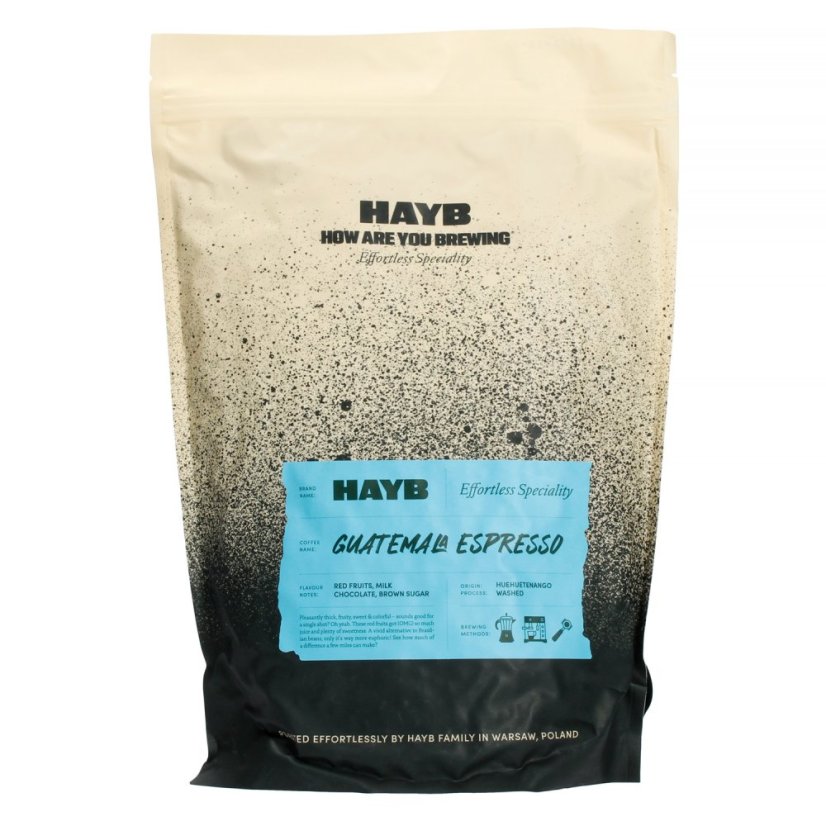 HAYB - Guatemala gewaschener Espresso 1 kg