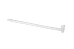 Tubo acodado de salida de agua para cafeteras DeLonghi PrimaDonna Aromatic