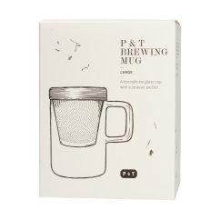 Paper & Tea - Veľký hrnček na prípravu čaju 450ml