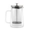 Vialli Design - Diva French Press Silber Matt 1 l