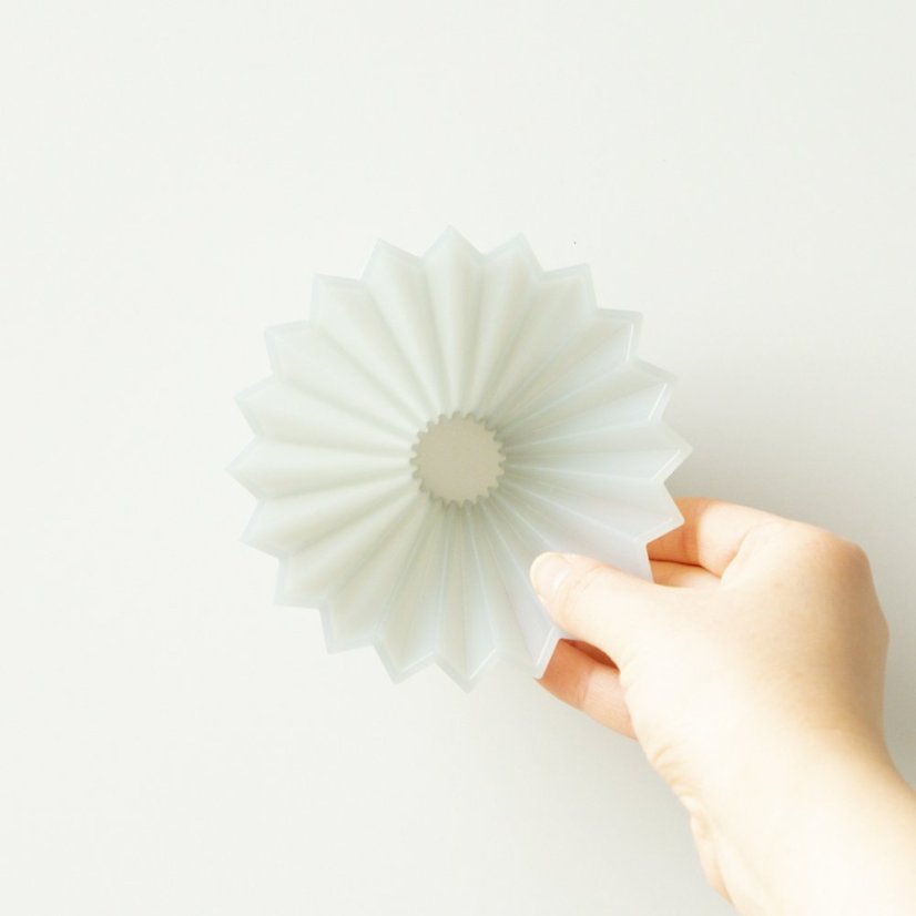 ORIGAMI Air S – dripper – Mattgrau