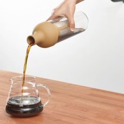 Hario Filter-In Coffee Bottle - Flasche für Cold Brew 650 ml Creme