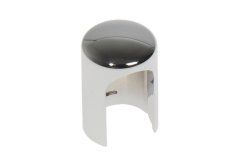 Kryt na napeňovač mlieka chrómový pre kávovary DeLonghi ECAM13/23